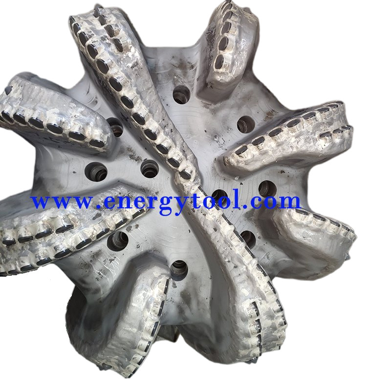 22 Inch Oilfield Rock PDC Rock Steel Drill Bit Diamond Drilling Tool
