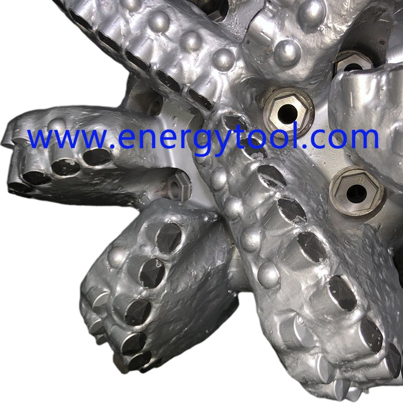 Diamond Drilling Tool 12-1/4 inch Oilfield Rock PDC Drill Bit