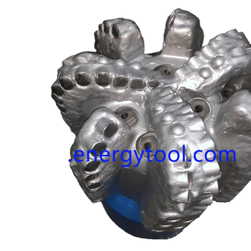 Rock Drilling Tool 9-1/2 Inch Matrix Diamond PDC Drill Bit