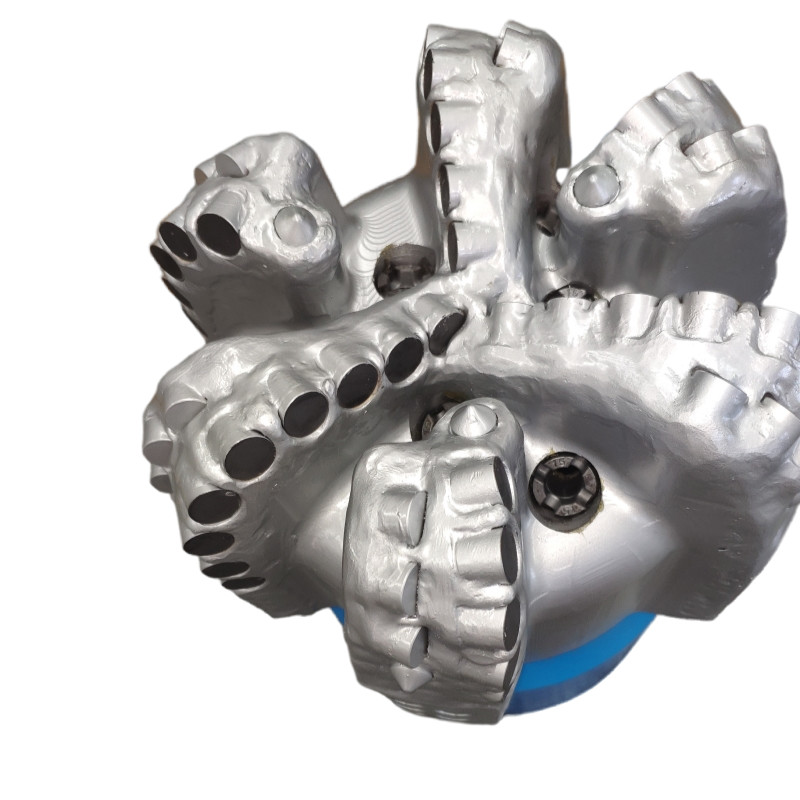 Customizable Highly Durable Steel Body PDC Drill Bits For Oil Water Mining Well Drilling