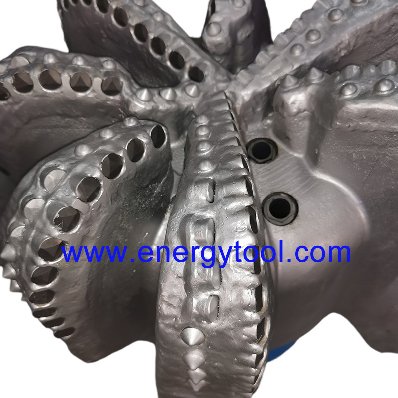 Rock Cutting Tool 17-12 Inch PDC Diamond Drilling Bit of Oilfield