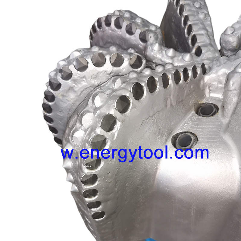 Rock Cutting Tool 17-12 Inch PDC Diamond Drilling Bit of Oilfield