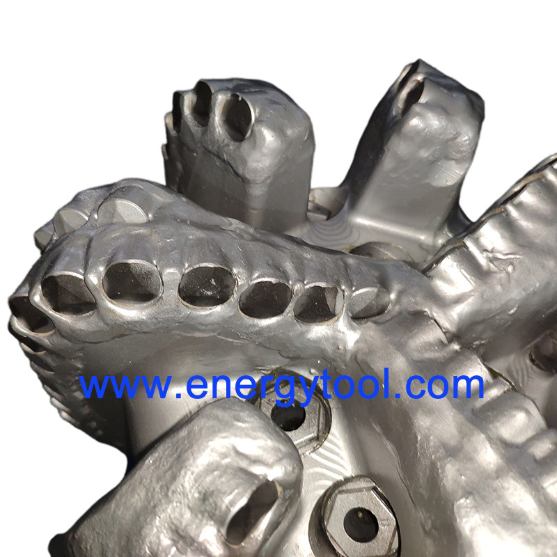 Rock Drilling Tool 9 Inch 7 Blades PDC Drill Bit of Oilfield Tool