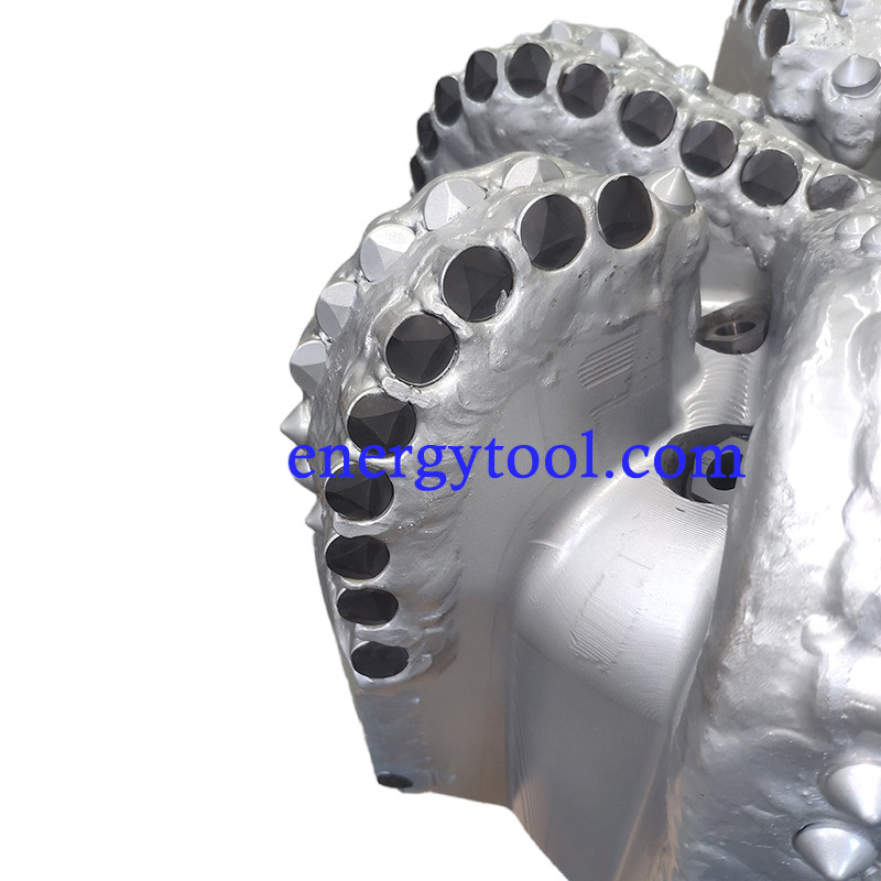 Diamond Rock Drilling 12-1/4 Inch PDC Drill Bit for Hard Formation