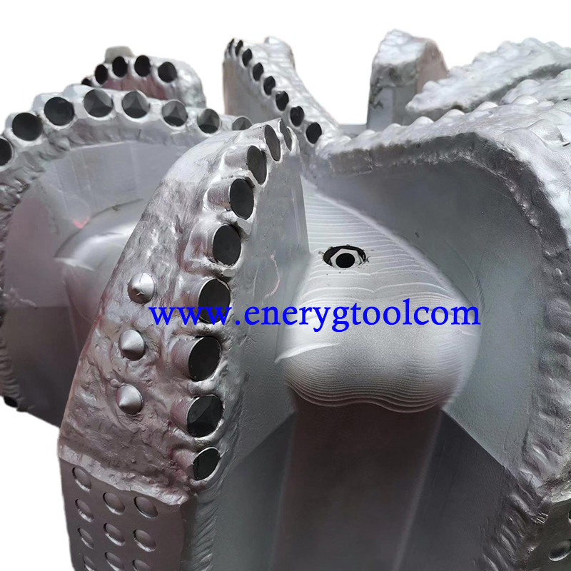 Diamond Matrix PDC Drill Bit for Water Well Oilfield Rock Cutting