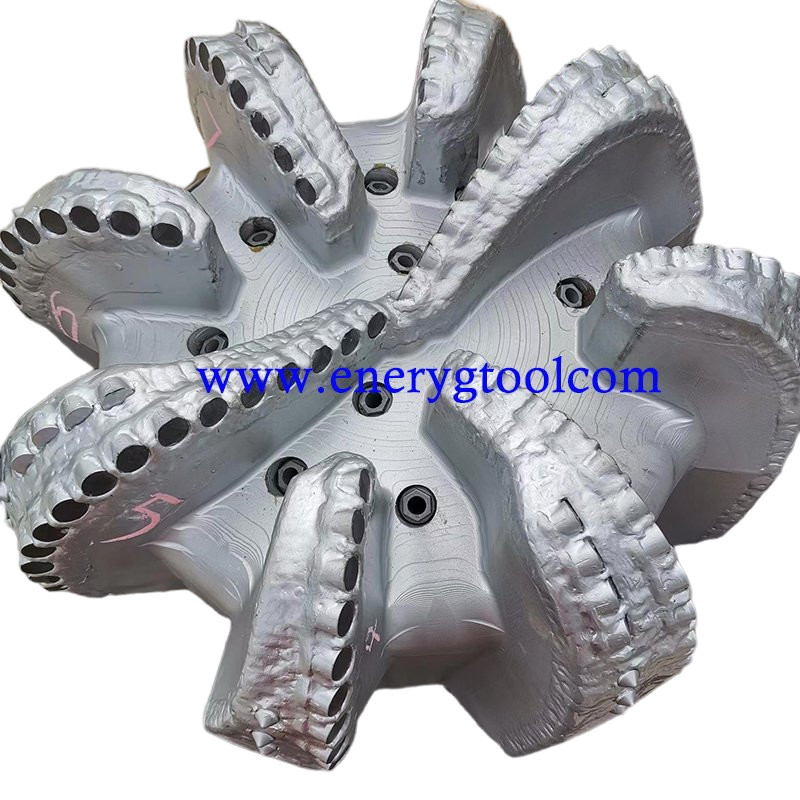 Rock Drilling Tool 22 Inch 8 Blade PDC Drill Bit of Oilfield Button Bit