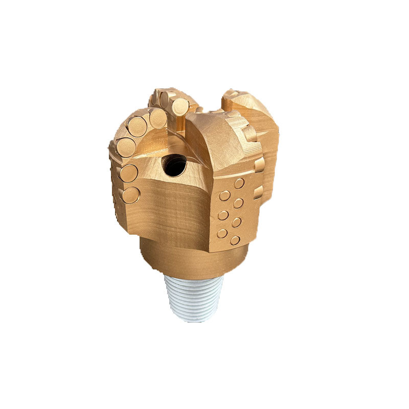 140mm 4 Blade PDC Bit Matrix Body 2 3/8′′ API Reg Pin Hard Rock Drill Bits