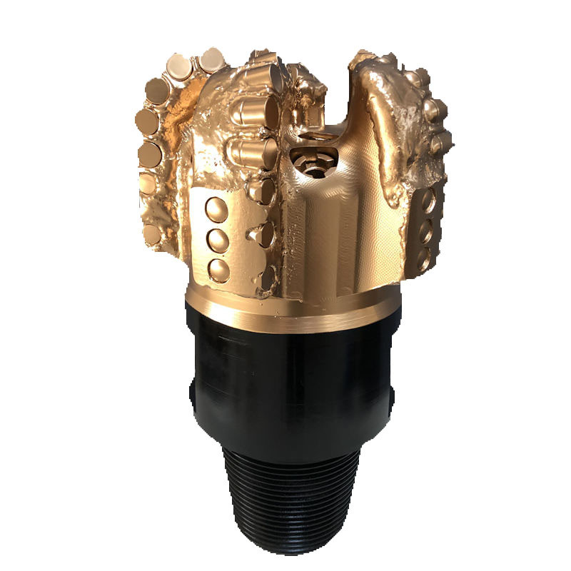 7 7/8′′ 5 Blade PCD Bit Matrix Body 4 1/2′′ API Reg Pin Drilling Equipment