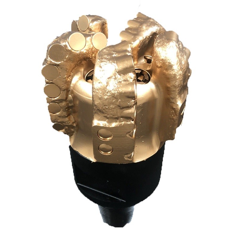 5 7/8′′ 5 Blade PDC Bit Matrix Body 3 1/2′′ API Reg Pin Nozzel Replaceable Tool