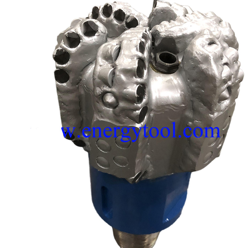 Hard Rock Drilling 8-1/2 Inch 5 Blades PDC Tungsten Carbide Drill Bit