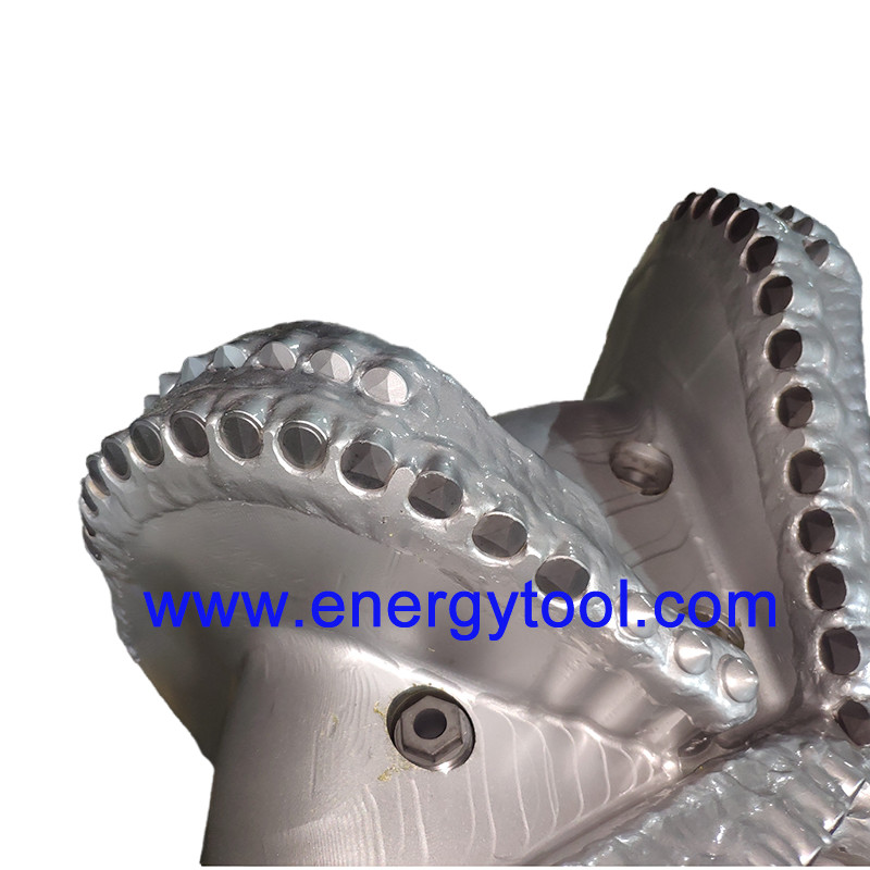 Diamond 22 Inch PDC Steel Drill Bit for Oilfield Machine Parts