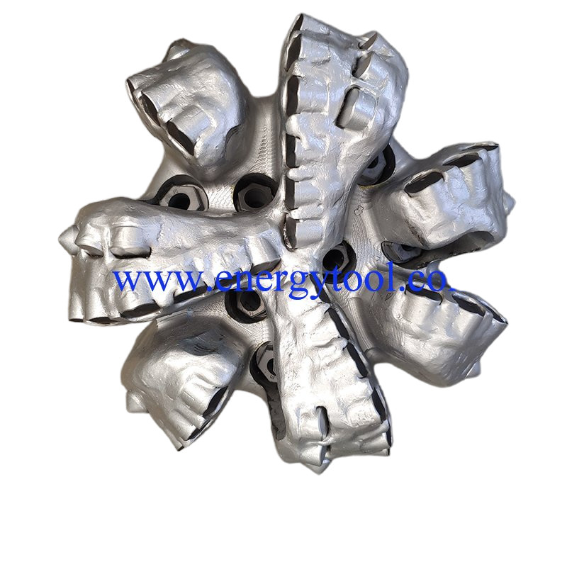 PDC 8-1/2 Inch 7 Blades of Drilling Rig Tool Drill Bit for Rock