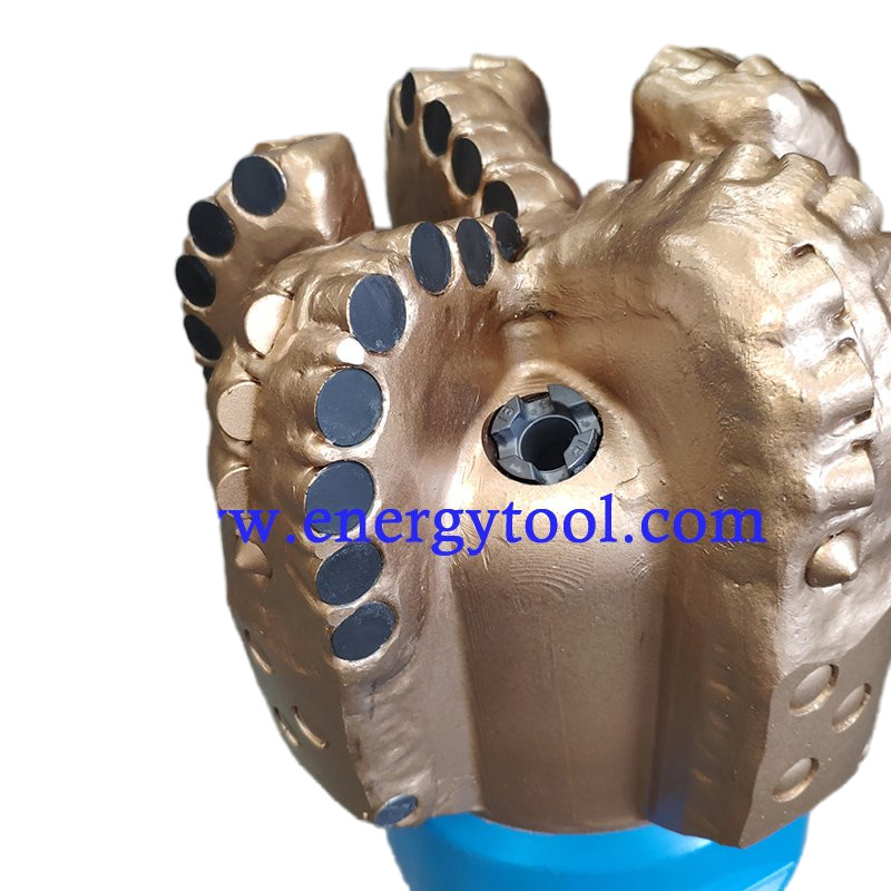 Drilling Tool 8-1/2 Inch PDC Solid Carbide Drill Bit of API Spec