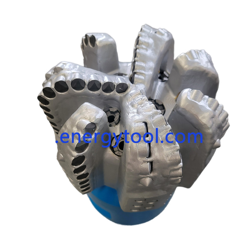 Down Hole Tool 9-1/2 Inch 7 Blades PDC Drill Bit of Oilfield Drilling