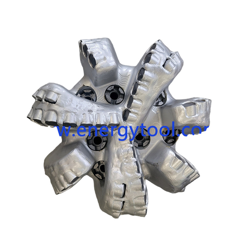 Down Hole Tool 9-1/2 Inch 7 Blades PDC Drill Bit of Oilfield Drilling