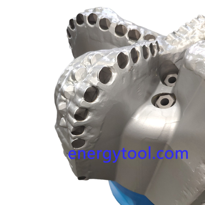 Downhole Drilling Tools 13-1/4 Inch PDC Bit of API Spec for Oil Gas Industry