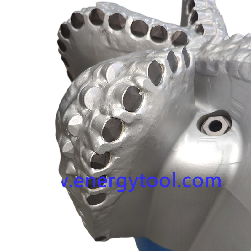 Downhole Drilling Tools 13-1/4 Inch PDC Bit of API Spec for Oil Gas Industry