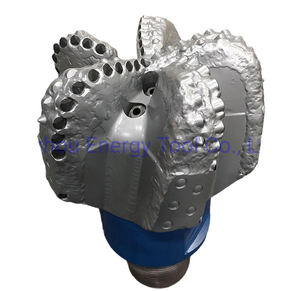 Diamond 12-1/2 Inch PDC Button Drill Bit Hard Rock Drilling Tool