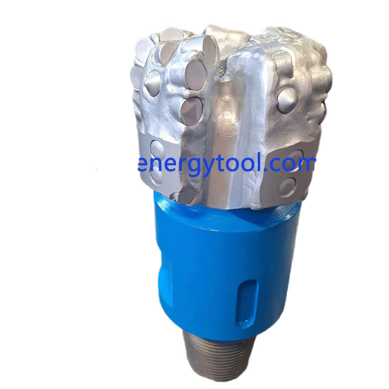 4-1/2 Inch 5 Blades Hard Rock Drilling PDC Bit of Oilfield Tool