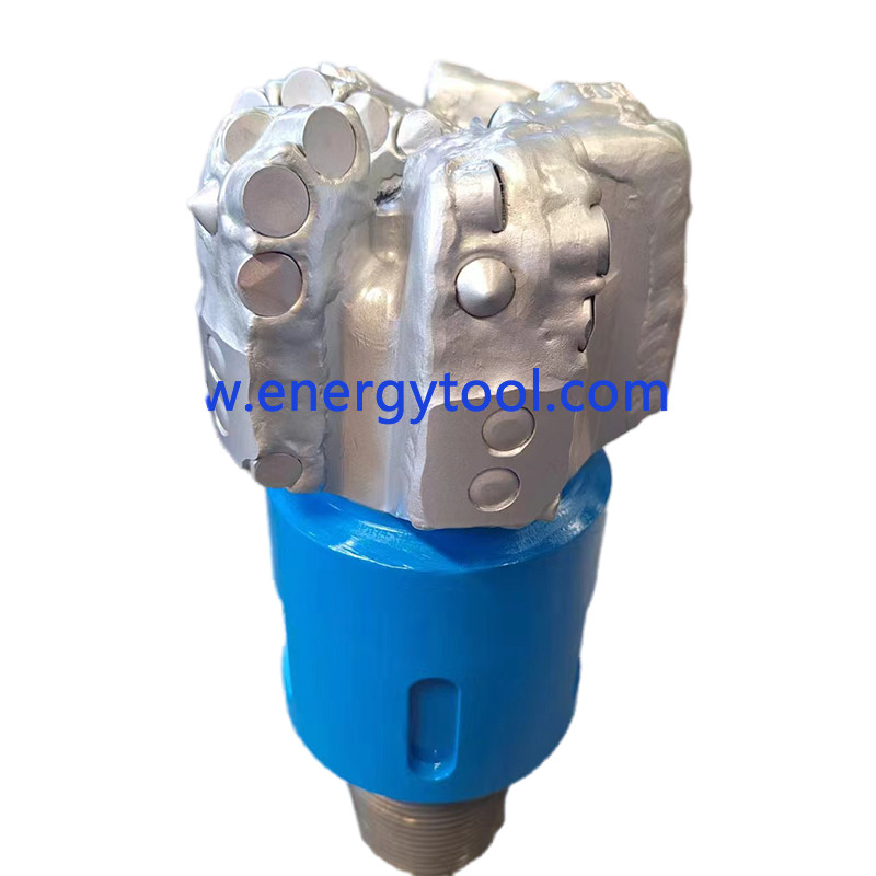 4-1/2 Inch 5 Blades Hard Rock Drilling PDC Bit of Oilfield Tool