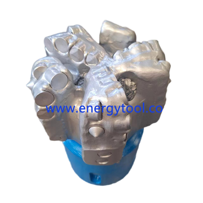 4-1/2 Inch 5 Blades Hard Rock Drilling PDC Bit of Oilfield Tool