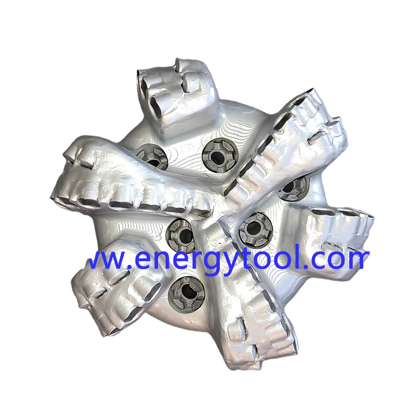 8-1/2 Inch PDC Rock Bit of API Spec Diamond Oil Drilling Tool