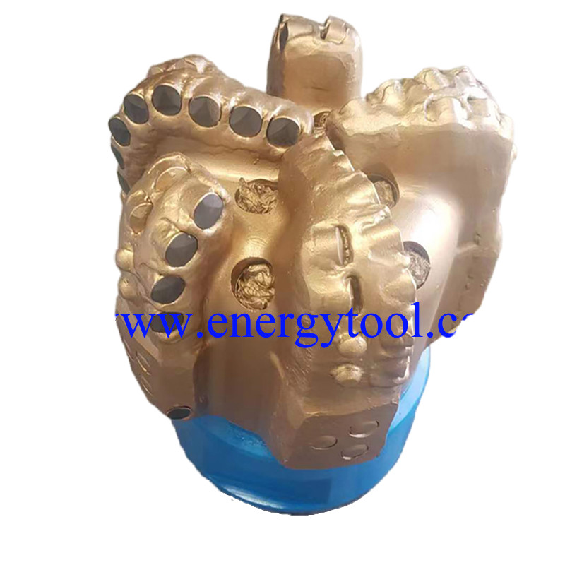 8-1/4 Inch 5 Blades PDC Diamond Drilling Tool Rock Bit for Oilfield
