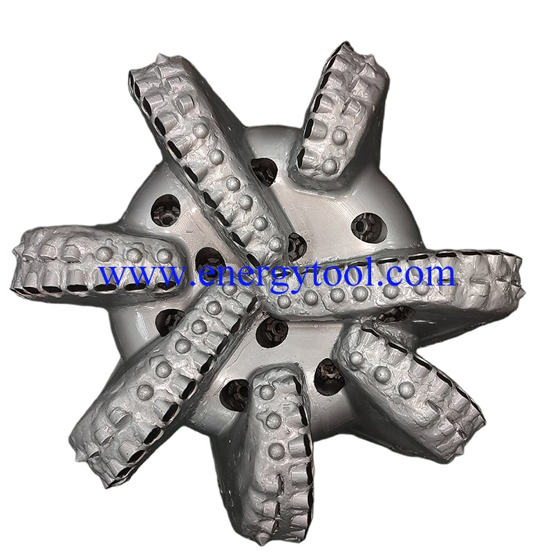 12-1/4 Inch 7 Blades Diamond PDC Drill Bit for Hard Formation Drilling Tool