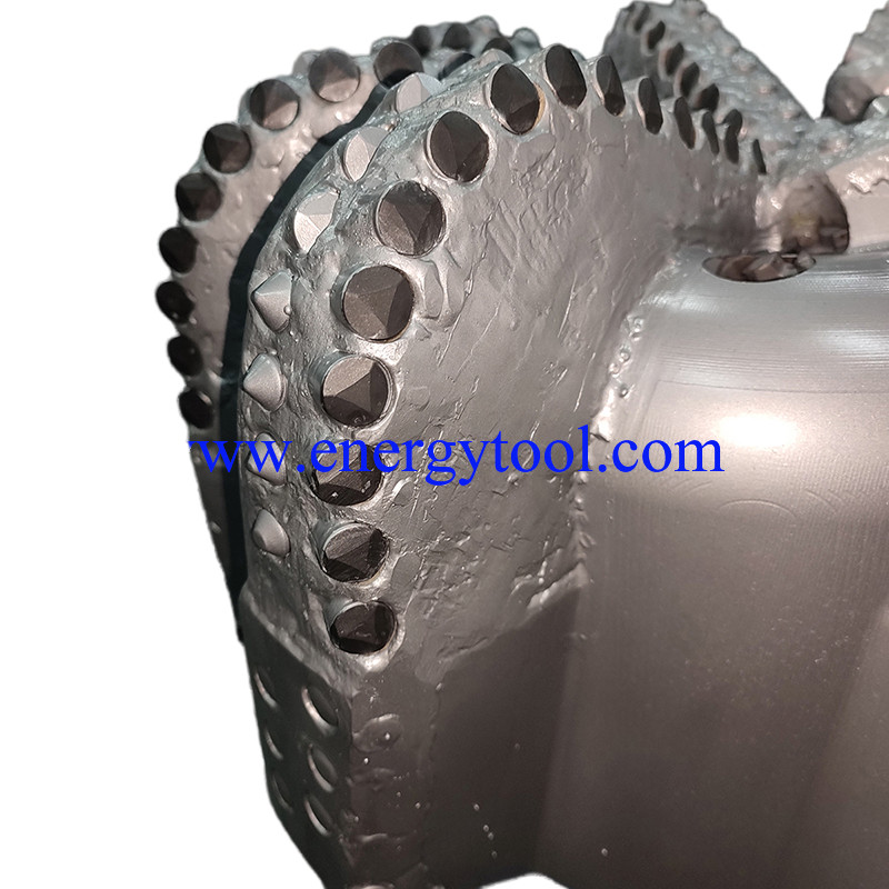 12-1/4 Inch 7 Blades Diamond PDC Drill Bit for Hard Formation Drilling Tool
