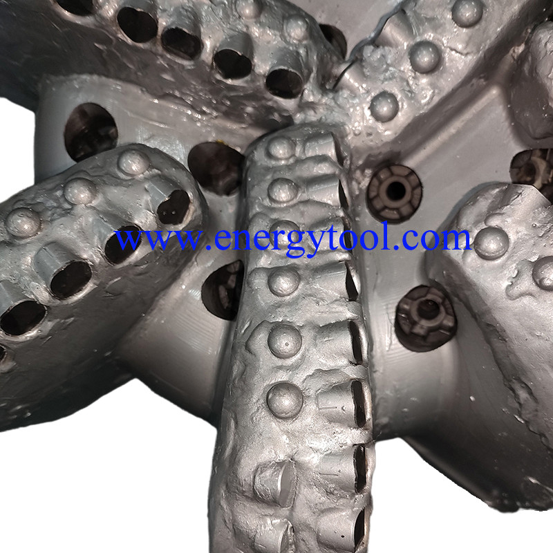 12-1/4 Inch 7 Blades Diamond PDC Drill Bit for Hard Formation Drilling Tool