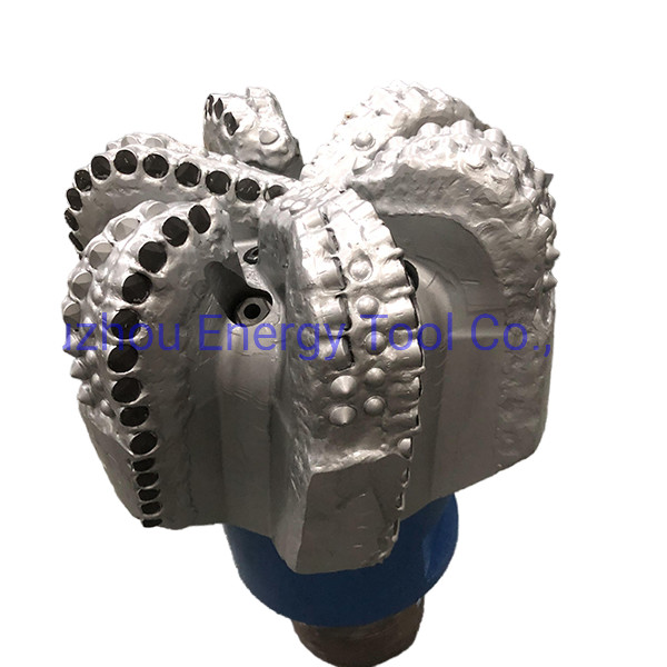13 Inch Fixed Cutter Diamond PDC Drill Bit for DTH Rock Drilling Tool