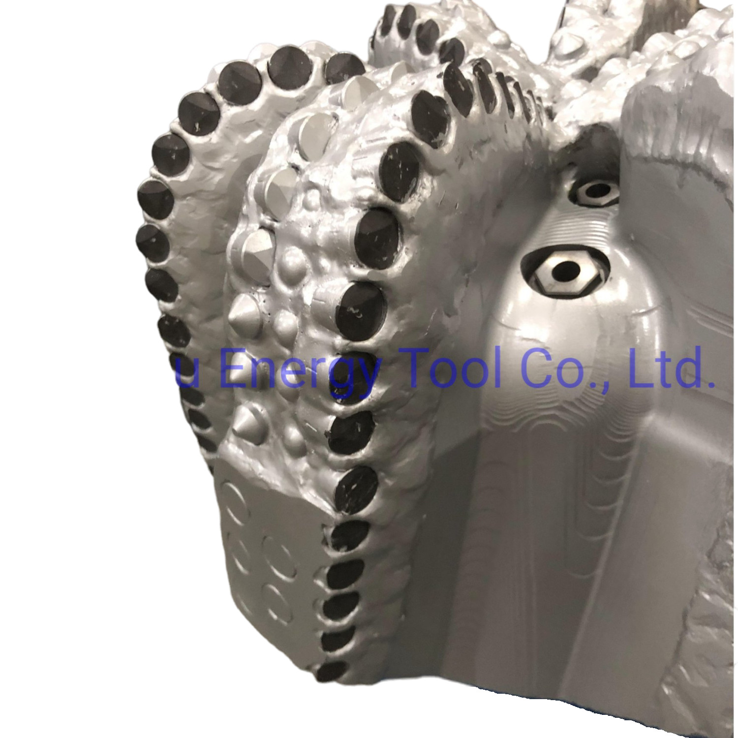 13 Inch Fixed Cutter Diamond PDC Drill Bit for DTH Rock Drilling Tool
