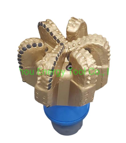 14 3/4 Inch API PDC Fixed Cutter Rock Drilling Bit For Geothermal Energy Drilling