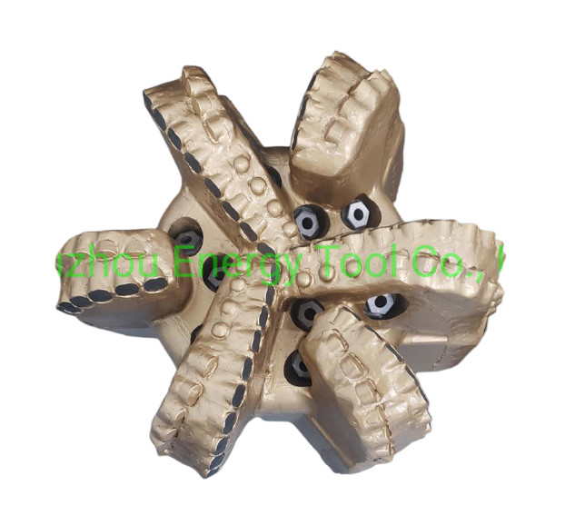 14 3/4 Inch API PDC Fixed Cutter Rock Drilling Bit For Geothermal Energy Drilling