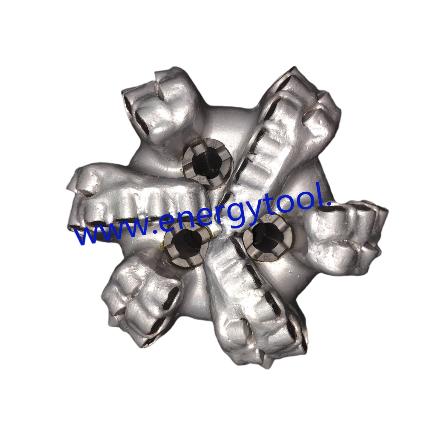 8-1/2 Inch PDC Down Hole Hard Rock Drilling Bits For Oil Well Geothermal Energy