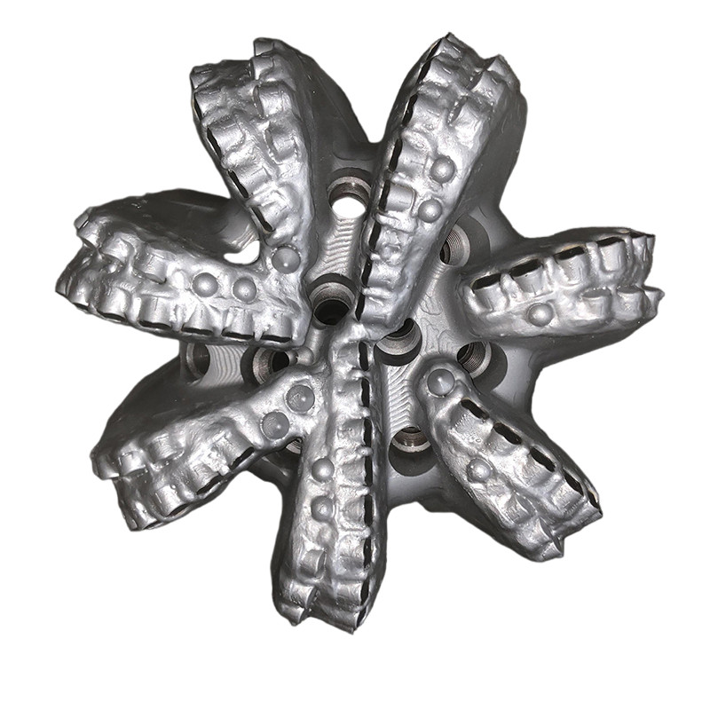 8-1/2 Inch Diamond PDC Drill Bit with Diamond Button for Hard Rock Drilling