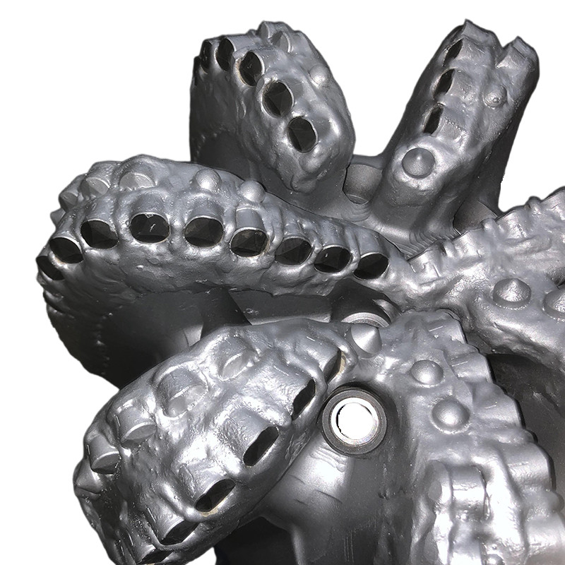 8-1/2 Inch Diamond PDC Drill Bit with Diamond Button for Hard Rock Drilling