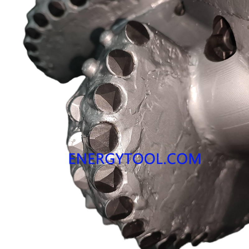 Down Hole Hard Rock API PDC Drill Bit of Oil Well