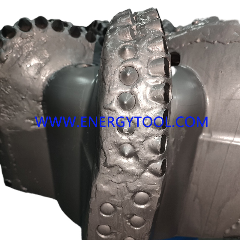 Down Hole Hard Rock API PDC Drill Bit of Oil Well