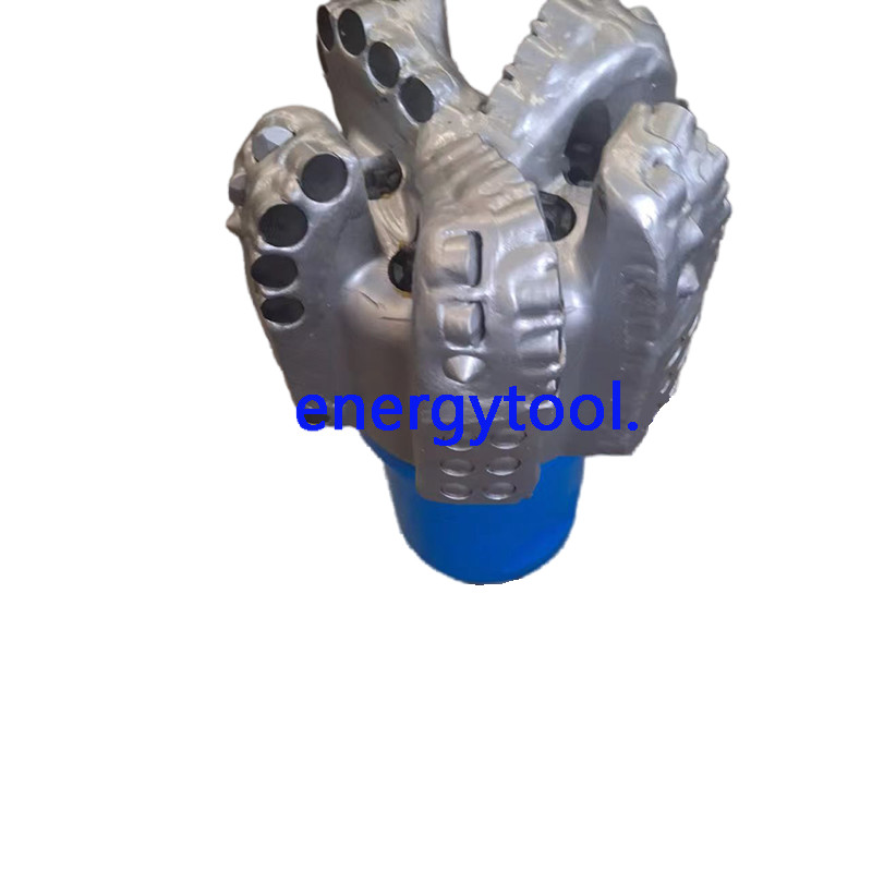6-1/2'' Steel Body PDC Diamond Cutter Drilling Bits for Hard Rock Cutting Tool