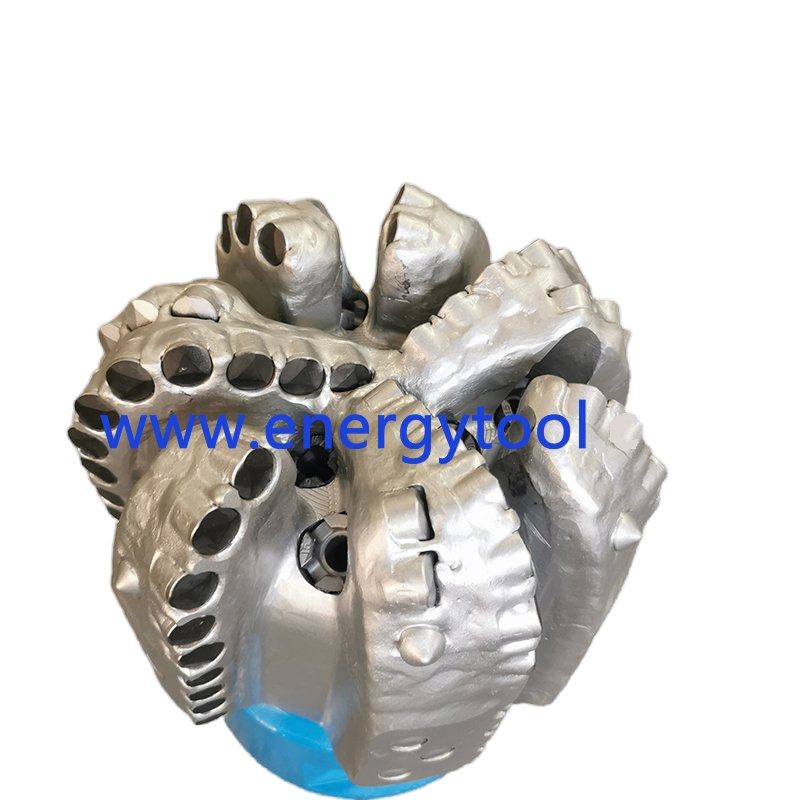 9-1/2 Inch Steel Body PDC Diamond Drilling Drill Bit with Premium Cutter