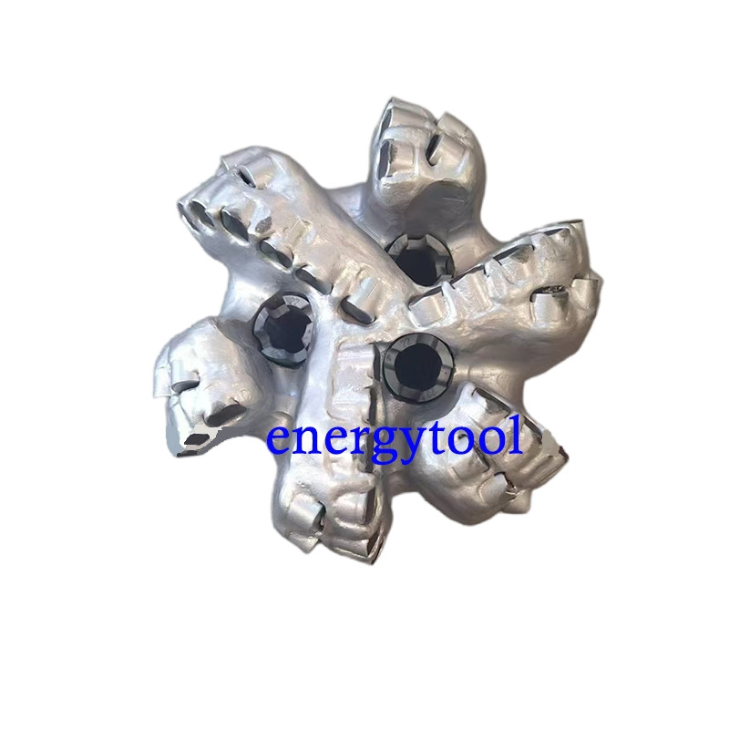 Steel Body Diamond Insert PDC Drill Bit for Oilfield