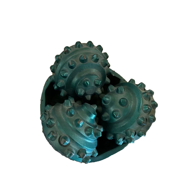 4-3/4 Inch outer diameter TCI tooth three Roller Cone Bits For Water Well Mining rock drilling