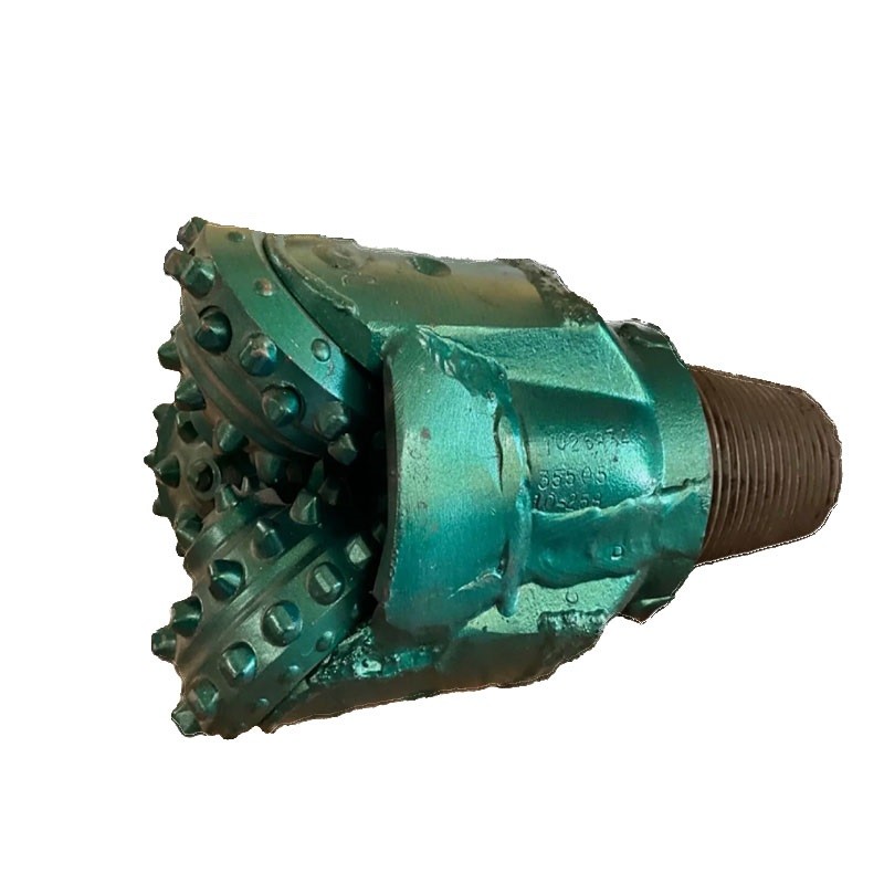 4-3/4 Inch outer diameter TCI tooth three Roller Cone Bits For Water Well Mining rock drilling