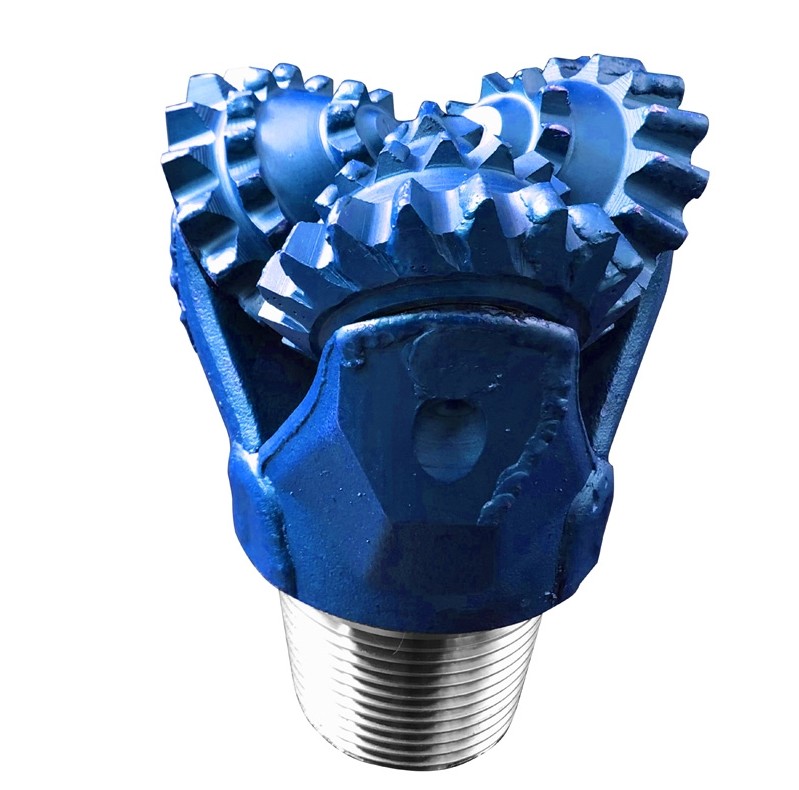 4-1/2 Inch Outer Diameter TCI Carbide Insert 3 roller cone API Rock Drilling Bits