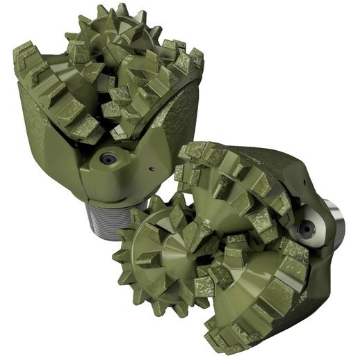 8-1/2 Inch IADC 117 Milled Tooth Roller Cone drill Bits For Water Mining Well Soft Formation Drilling