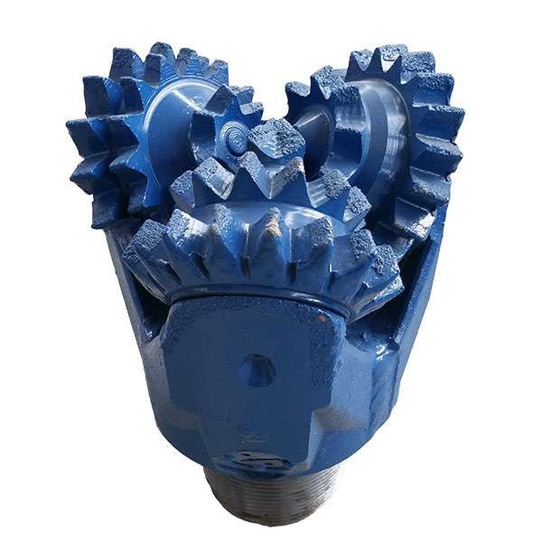 7-1/2'' IADC Tricone Roller Bits With Steel Milled Teeth For Mining Water Well Drilling