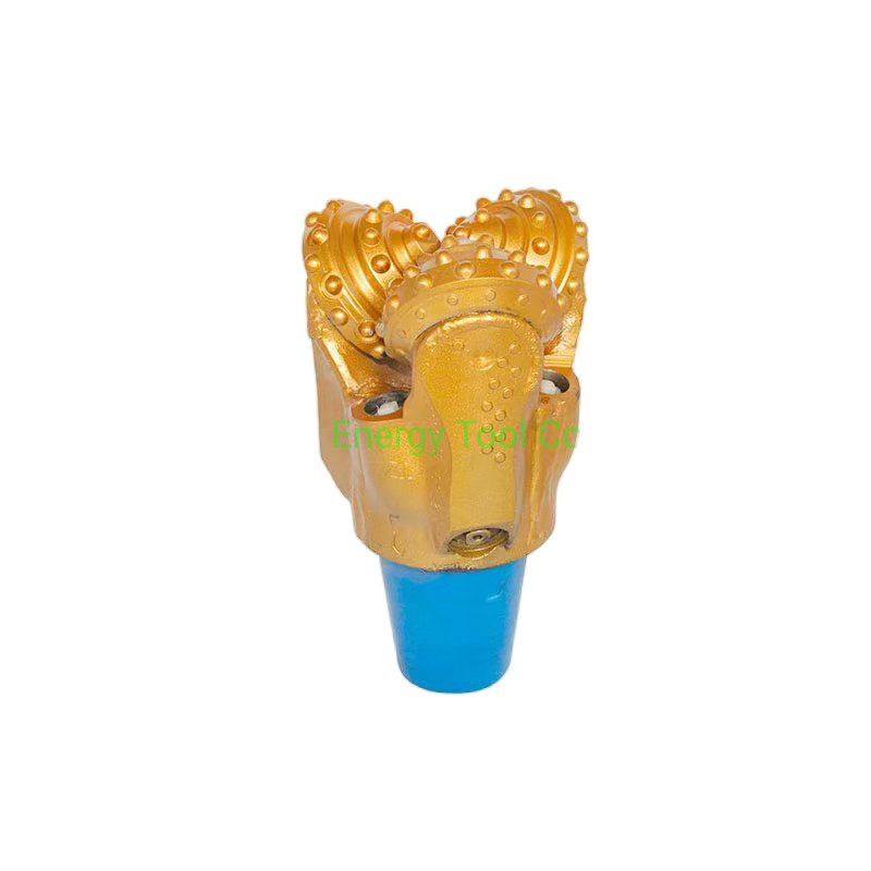 8-1/2 Inch Outer Diameter Tungsten Three Rolling Cones Drilling Rig Bit For Mining Wells