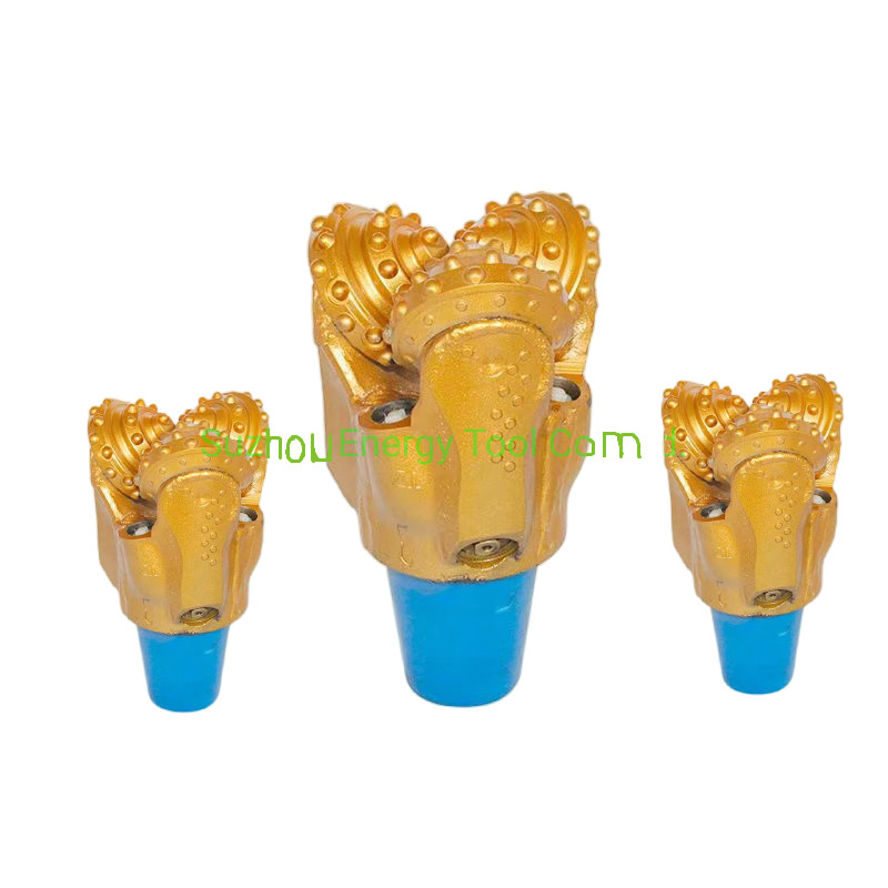 8-1/2 Inch Outer Diameter Tungsten Three Rolling Cones Drilling Rig Bit For Mining Wells