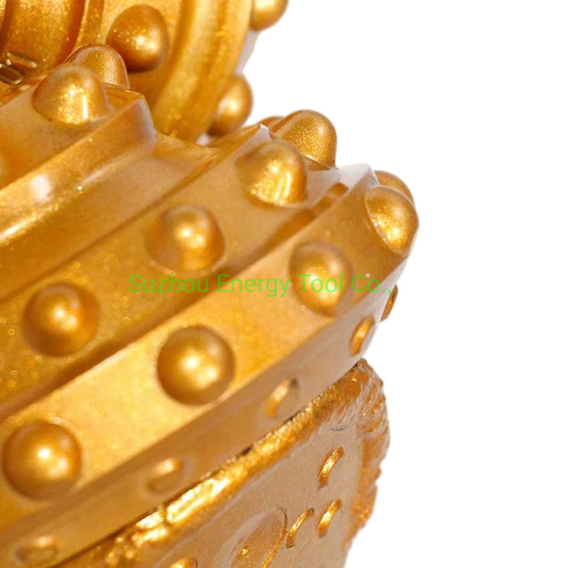 8-1/2 Inch Outer Diameter Tungsten Three Rolling Cones Drilling Rig Bit For Mining Wells